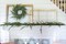 72" Faux Cedar Christmas Garland - Realistic, 6ft Cedar for Mantle & Stairs